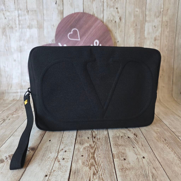 Women's Valentino Black Pouch Medium - Picture 1 of 8
